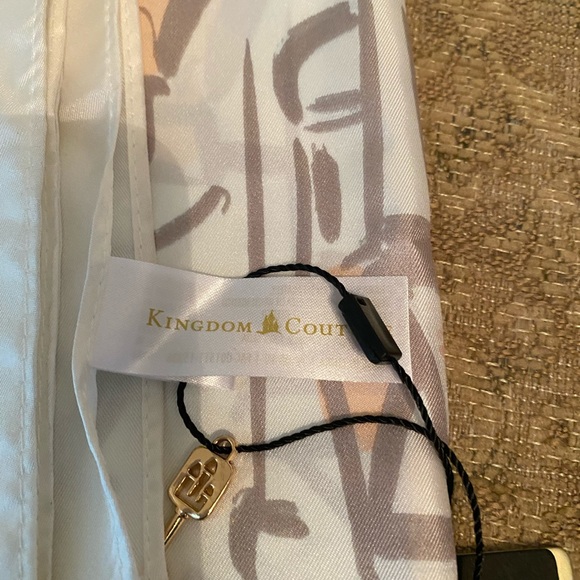 Disney Kingdom Couture Collection Silk Scarf - Picture 8 of 9